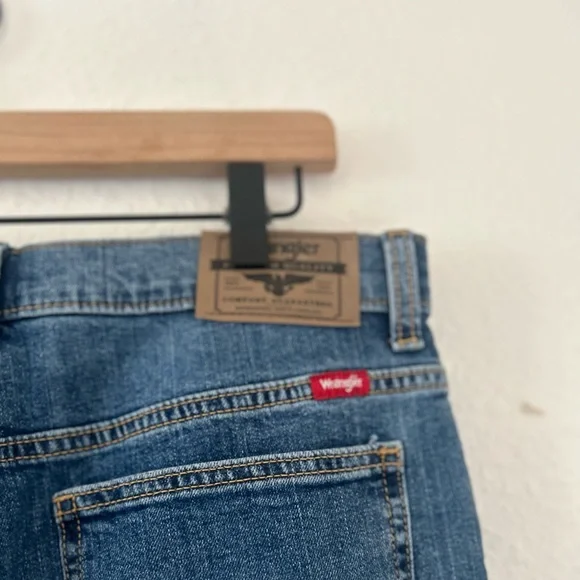Wrangler 5star 18 reg  blue jeans - Picture 3 of 4